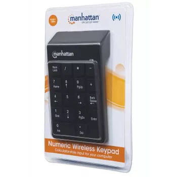 Numbriline klaviatuur Manhattan Wireless 178846