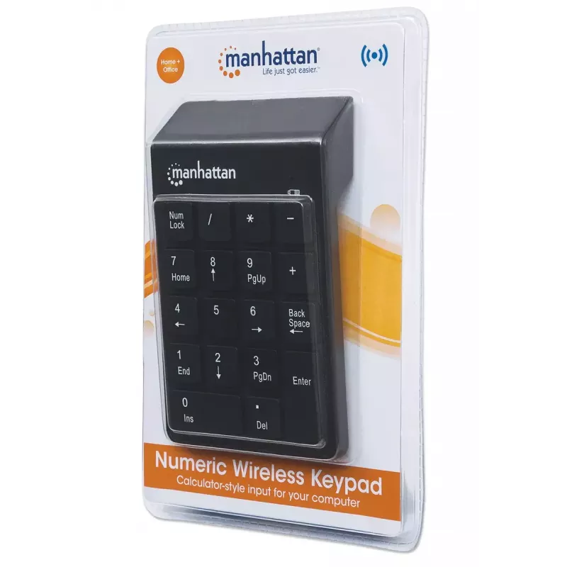 Numbriline klaviatuur Manhattan Wireless 178846