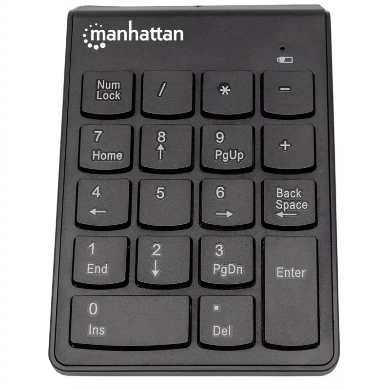 Numbriline klaviatuur Manhattan Wireless 178846
