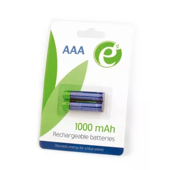 GEMBIRD AAA patareid Ni-MH laetavad 1000mAh 2 tk