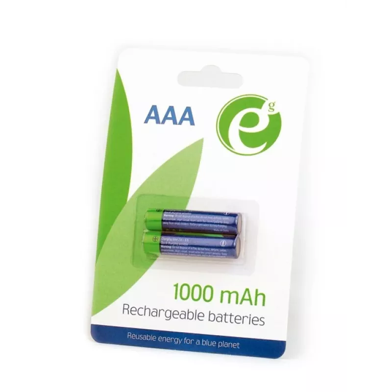 GEMBIRD AAA patareid Ni-MH laetavad 1000mAh 2 tk
