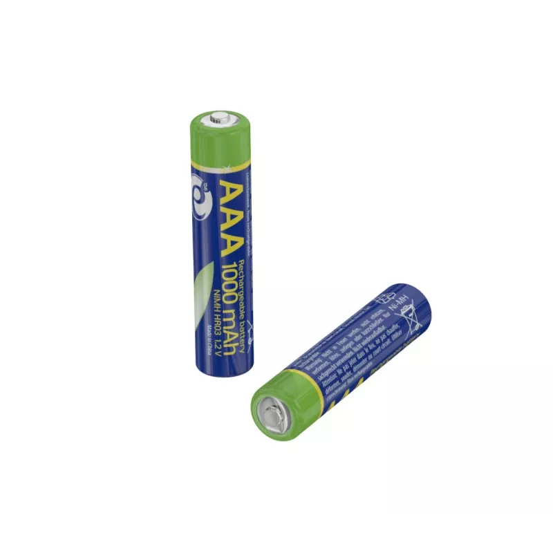 GEMBIRD AAA patareid Ni-MH laetavad 1000mAh 2 tk