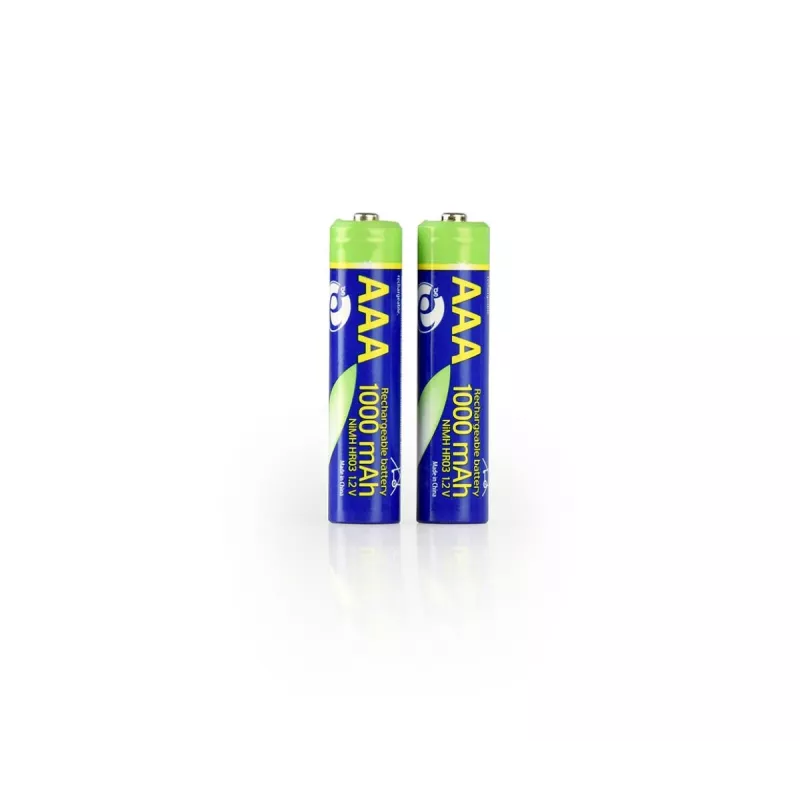 GEMBIRD AAA patareid Ni-MH laetavad 1000mAh 2 tk