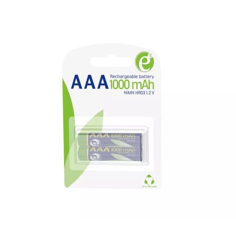 GEMBIRD AAA patareid Ni-MH laetavad 1000mAh 2 tk