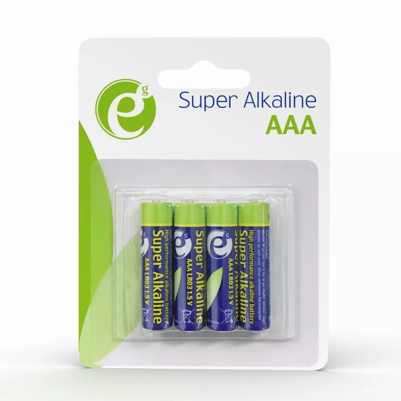Ühekordne patarei Gembird ENERGENIE EG-BA-AAA4-01