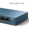 TP-Link 8-pordiline 10/100/1000Mbps lauaarvuti võrgulüliti