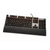 Juhtmega mehaaniline mänguklaviatuur IBOX AURORA K-4 — QWERTY, 108 klahvi, reguleeritav LED-taustvalgustus, veekindel, USB, 1,6 m kaabel