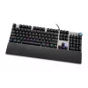 Juhtmega mehaaniline mänguklaviatuur IBOX AURORA K-4 — QWERTY, 108 klahvi, reguleeritav LED-taustvalgustus, veekindel, USB, 1,6 m kaabel