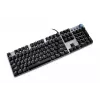 Juhtmega mehaaniline mänguklaviatuur IBOX AURORA K-4 — QWERTY, 108 klahvi, reguleeritav LED-taustvalgustus, veekindel, USB, 1,6 m kaabel