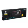 Juhtmega mehaaniline mänguklaviatuur IBOX AURORA K-4 — QWERTY, 108 klahvi, reguleeritav LED-taustvalgustus, veekindel, USB, 1,6 m kaabel