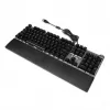 Juhtmega mehaaniline mänguklaviatuur IBOX AURORA K-4 — QWERTY, 108 klahvi, reguleeritav LED-taustvalgustus, veekindel, USB, 1,6 m kaabel