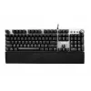 Juhtmega mehaaniline mänguklaviatuur IBOX AURORA K-4 — QWERTY, 108 klahvi, reguleeritav LED-taustvalgustus, veekindel, USB, 1,6 m kaabel