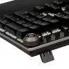 Juhtmega mehaaniline mänguklaviatuur IBOX AURORA K-4 — QWERTY, 108 klahvi, reguleeritav LED-taustvalgustus, veekindel, USB, 1,6 m kaabel