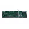Juhtmega mehaaniline mänguklaviatuur IBOX AURORA K-4 — QWERTY, 108 klahvi, reguleeritav LED-taustvalgustus, veekindel, USB, 1,6 m kaabel
