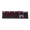 Juhtmega mehaaniline mänguklaviatuur IBOX AURORA K-4 — QWERTY, 108 klahvi, reguleeritav LED-taustvalgustus, veekindel, USB, 1,6 m kaabel