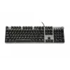 Juhtmega mehaaniline mänguklaviatuur IBOX AURORA K-4 — QWERTY, 108 klahvi, reguleeritav LED-taustvalgustus, veekindel, USB, 1,6 m kaabel