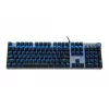Juhtmega mehaaniline mänguklaviatuur IBOX AURORA K-4 — QWERTY, 108 klahvi, reguleeritav LED-taustvalgustus, veekindel, USB, 1,6 m kaabel