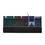 Juhtmega mehaaniline mänguklaviatuur IBOX AURORA K-4 — QWERTY, 108 klahvi, reguleeritav LED-taustvalgustus, veekindel, USB, 1,6 m kaabel