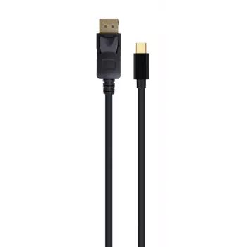 GEMBIRD Mini DisplayPort–DisplayPort digitaalse liidese kaabel 2,0 m – must