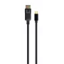 GEMBIRD Mini DisplayPort–DisplayPort digitaalse liidese kaabel 2,0 m – must