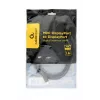 GEMBIRD Mini DisplayPort–DisplayPort digitaalse liidese kaabel 2,0 m – must