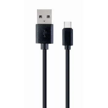 GEMBIRD USB-A 2.0 to USB-C laadimis- ja andmekaabel 1m