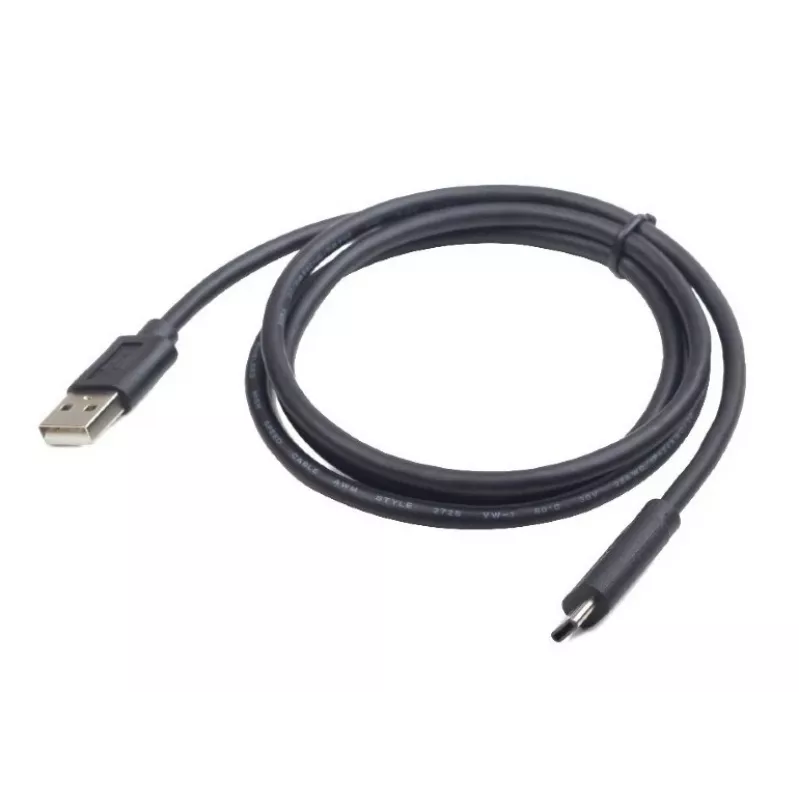 GEMBIRD USB-A 2.0 to USB-C laadimis- ja andmekaabel 1m