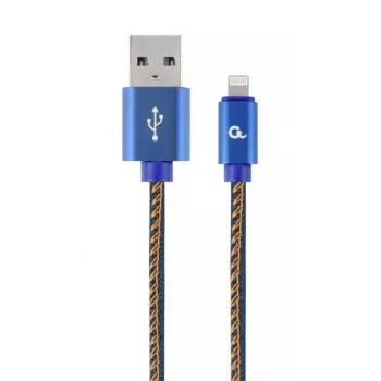 Lightning-kaabel Cablexpert CC-USB2J-AMLM-2M-BL