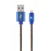 Lightning-kaabel Cablexpert CC-USB2J-AMLM-2M-BL
