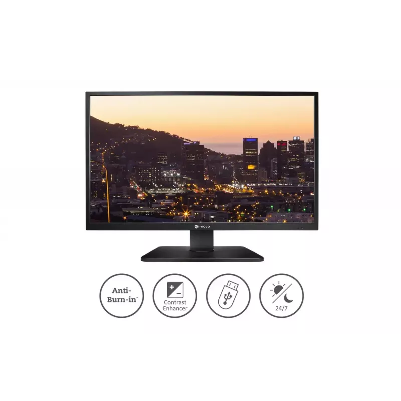 Jälgimismonitor AG Neovo SC-32E 31,5 tolli (80 cm) LED 1920×1080, 350 cd/m², HDMI, DVI, VGA, BNC, VESA