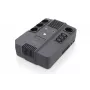 DIGITUS ALLINONE UPS 600VA/360W LED 12V 7AH 4XCEE 7/7 3XIEC C13 USB RJ45