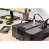 DIGITUS ALLINONE UPS 600VA/360W LED 12V 7AH 4XCEE 7/7 3XIEC C13 USB RJ45