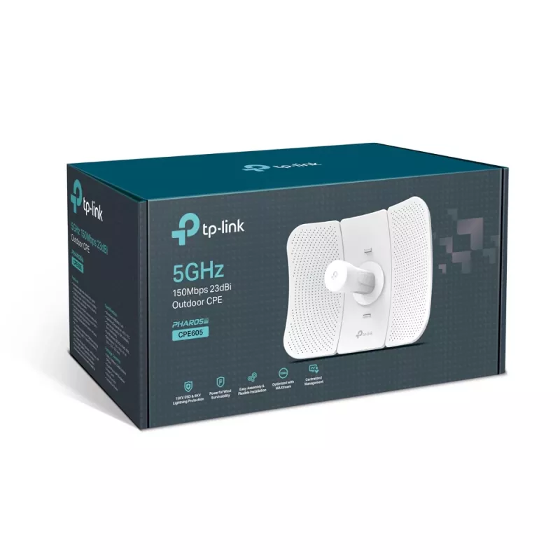 Ruuter TP-Link 5GHz 150Mbps 802.11a 802.11n
