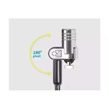 Kensington MicroSaver 2.0 võtmega sülearvutilukk