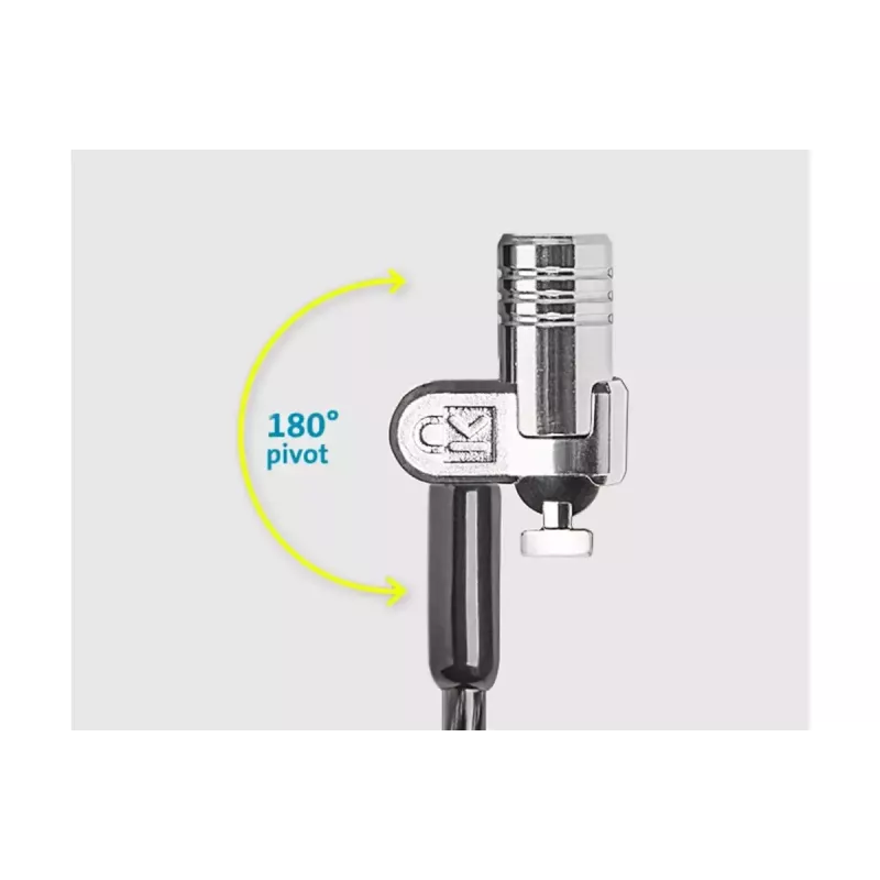 Kensington MicroSaver 2.0 võtmega sülearvutilukk