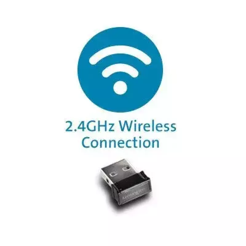 Hiir Kensington Pro Fit 2.4GHz juhtmeta mobiilne hiir RF Wireless