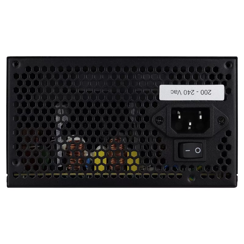 Aerocool VX PLUS 650 toiteplokk 650 W 20+4 pin ATX ATX Must