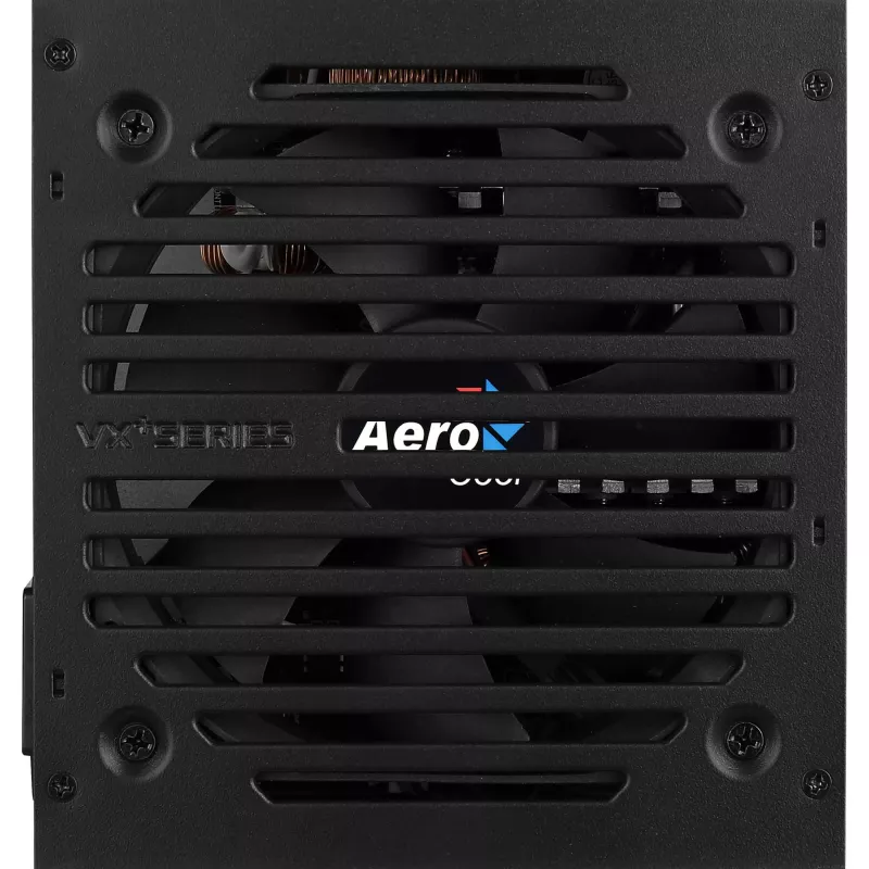 Aerocool VX PLUS 650 toiteplokk 650 W 20+4 pin ATX ATX Must