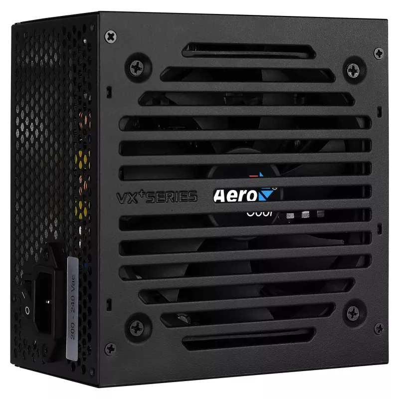 Aerocool VX PLUS 650 toiteplokk 650 W 20+4 pin ATX ATX Must