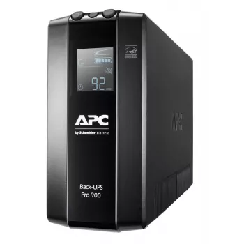APC Back-UPS PRO BR900MI - 6x C13 väljund, USB, 900VA, Line-Interactive, 0,9 kVA, 540 W, siinus, 176 V, 294 V