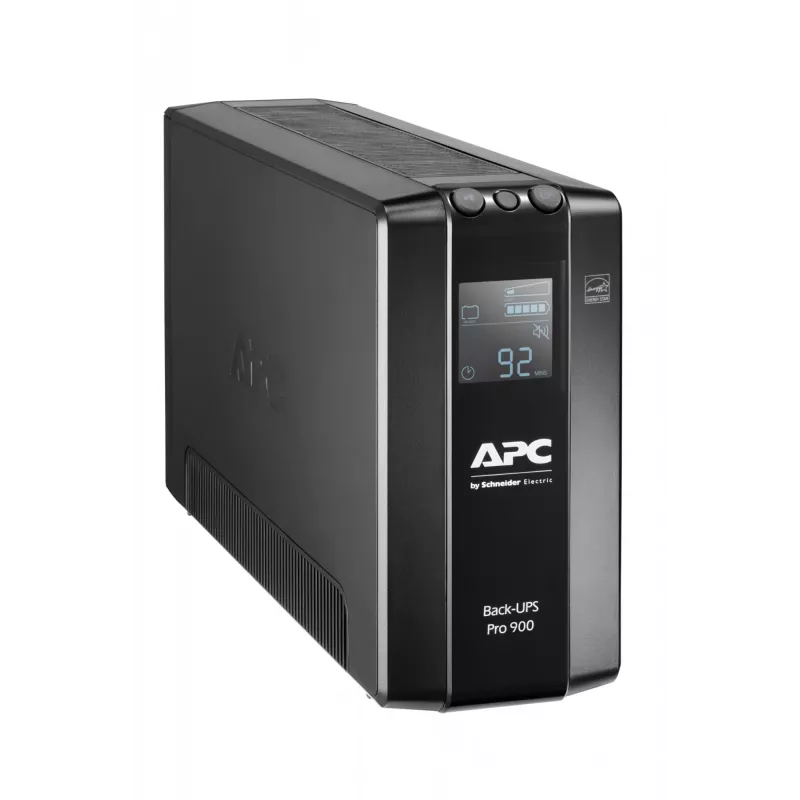 APC Back-UPS PRO BR900MI - 6x C13 väljund, USB, 900VA, Line-Interactive, 0,9 kVA, 540 W, siinus, 176 V, 294 V