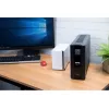 APC Back-UPS Pro, 1300VA/780W, Tower, 230V, 8x IEC C13 pistikupesa, AVR, LCD, kasutaja vahetatav aku