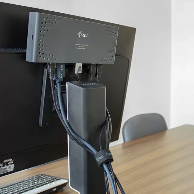i-tec dokkimisjaama kronstein, VESA kinnitusega monitoridele