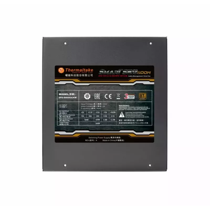 Toiteplokk - Smart SE2 500W Modular (spr. 87%, Single Rail)