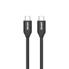 USB-C – USB-C kaabel Unitek C14059BK — 2 m, 5 A, 20 V, 480 Mbit/s, must