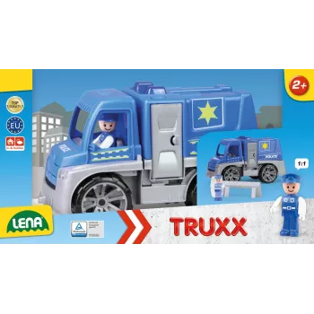 Veoauto Lena TRUXX Police lisadega