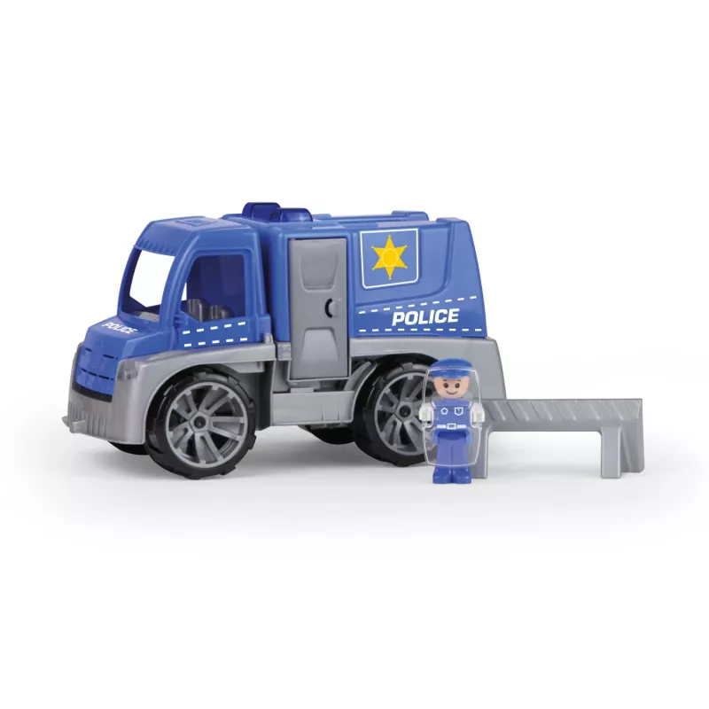 Veoauto Lena TRUXX Police lisadega