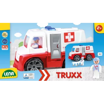 Veoauto Lena TRUXX Kiirabi koos tarvikutega