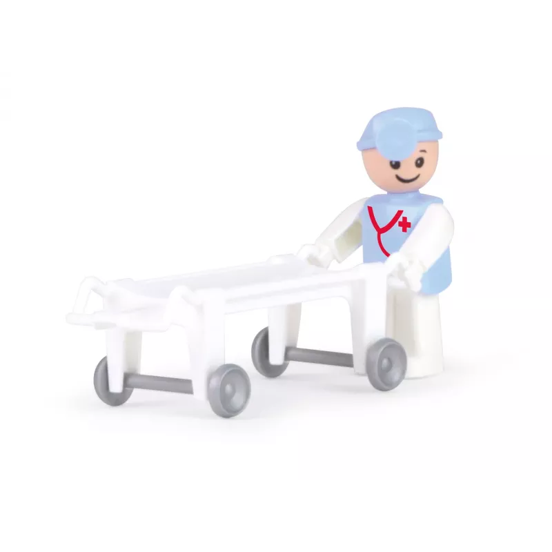 Veoauto Lena TRUXX Kiirabi koos tarvikutega