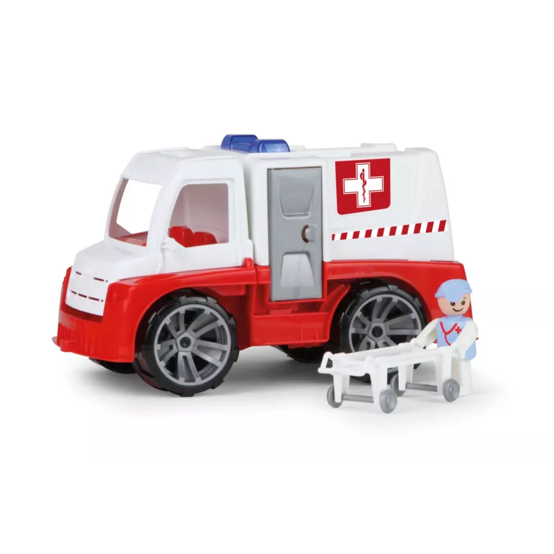Veoauto Lena TRUXX Kiirabi koos tarvikutega